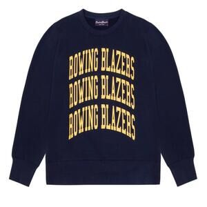 ROWING BLAZERS triple collegiate arch crewneck